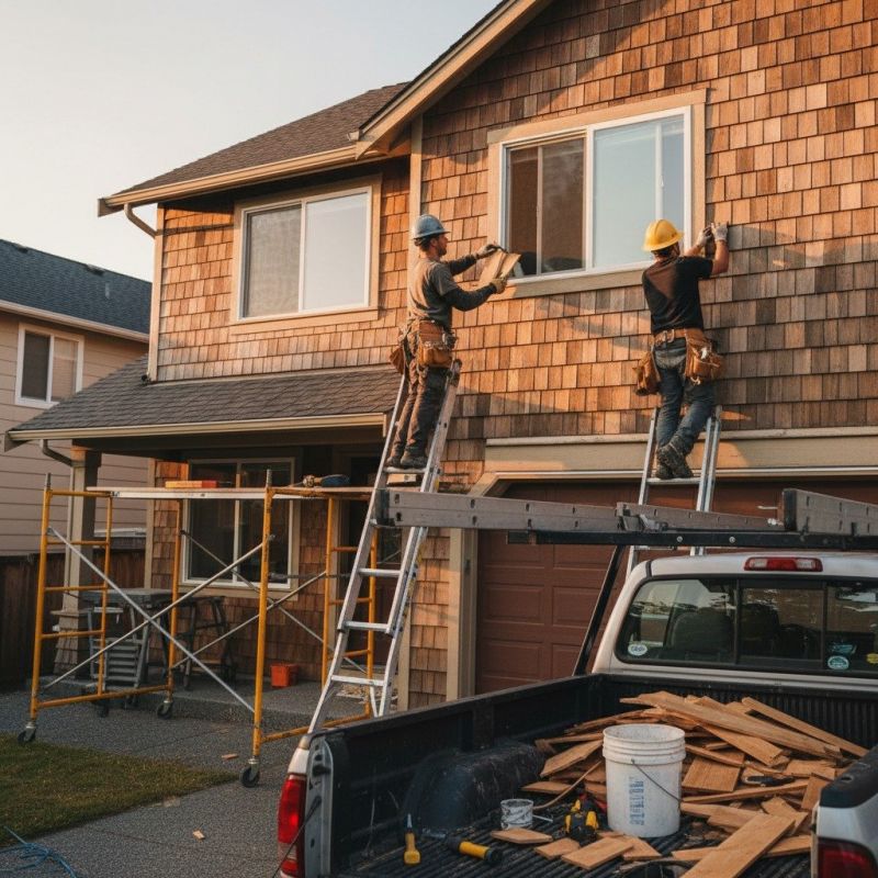Contact About Cedar Siding Staining
