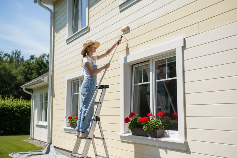 Chimney Painting in Waco, TX