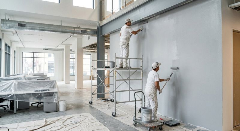 Commercial Ceiling Painting in Boulder, CO