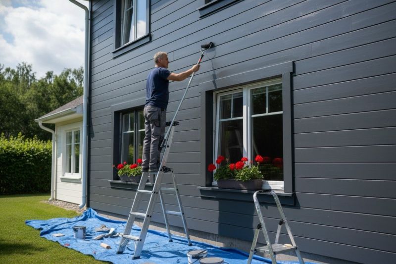 Gutters Painting in Fort Collins, CO