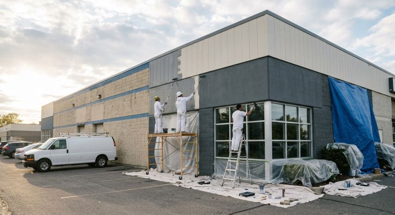 Outdoor Commercial Painting in Greeley, CO