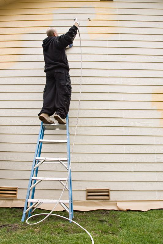 Wood Siding Staining in Longmont, CO