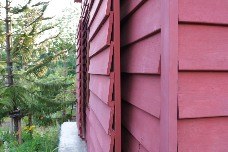 Cedar Siding Staining