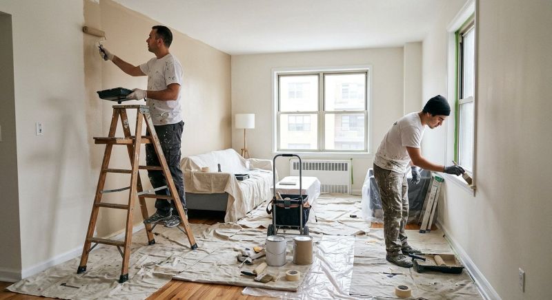 Apartment Interior Painting in Waco, TX