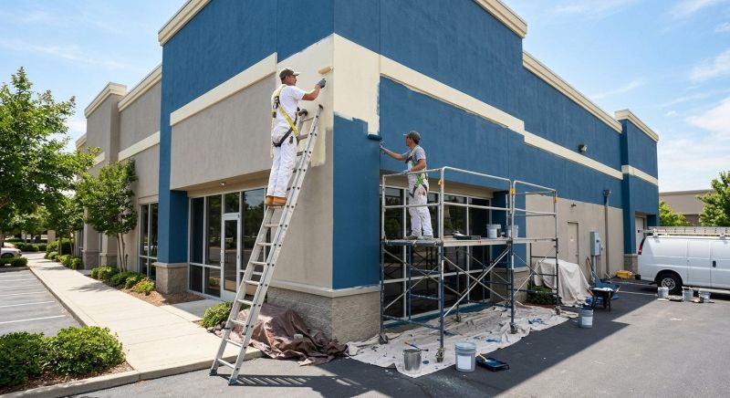 Business Painting in Loveland, CO
