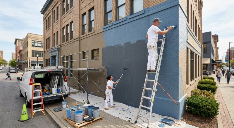 Business Painting in Saint Petersburg, FL
