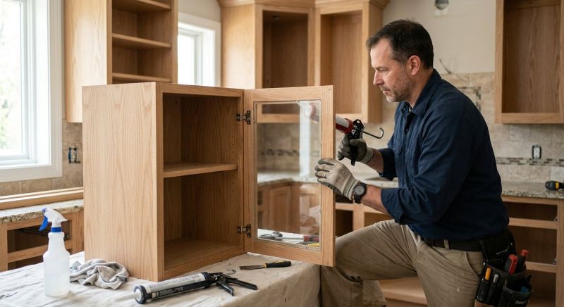 Cabinet Staining Service in Terre Haute, IN