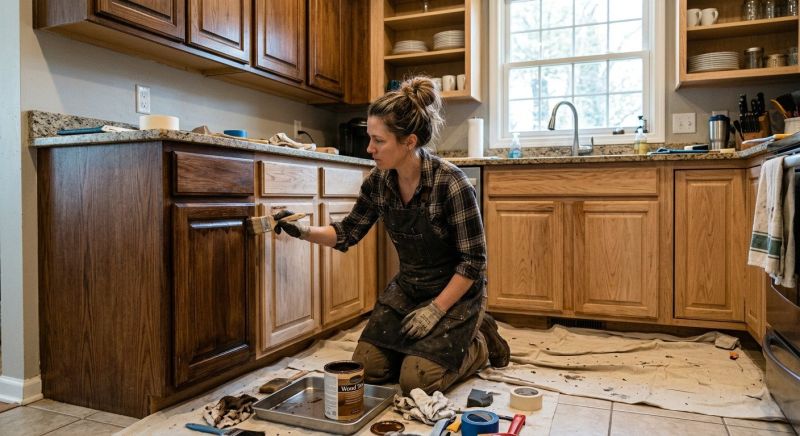 Cabinet Staining Service in Indianapolis, IN