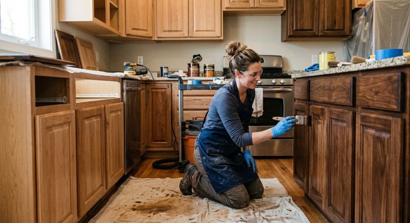 Cabinets Refinishing in Cincinnati, OH