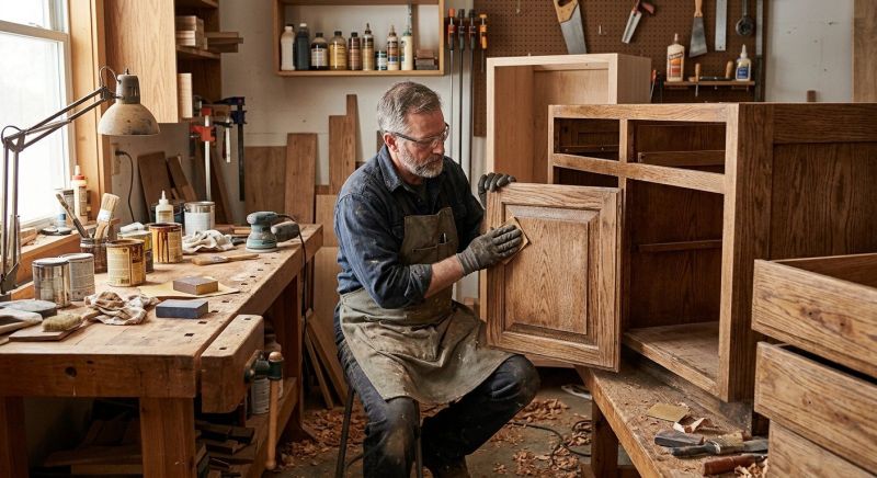 Cabinets Refinishing in Cincinnati, OH