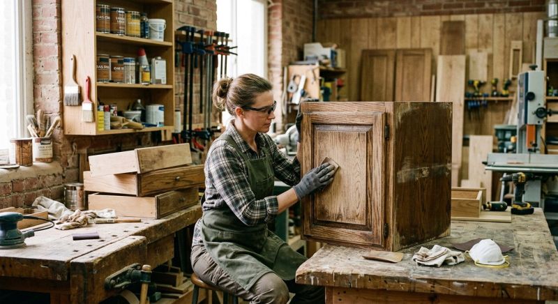 Cabinets Refinishing in Kokomo, IN