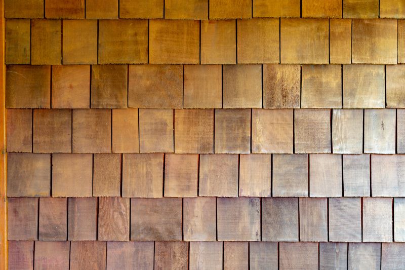 Cedar Siding Staining