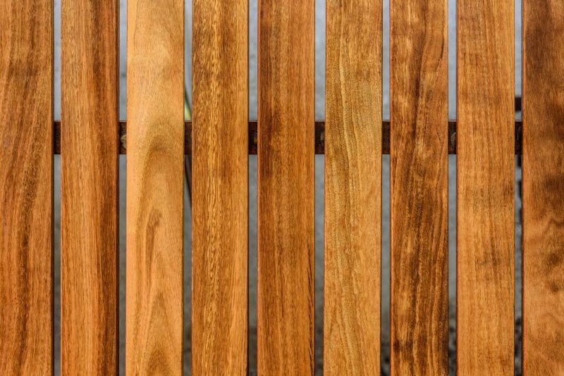 Close-up of Stained Cedar Grain
