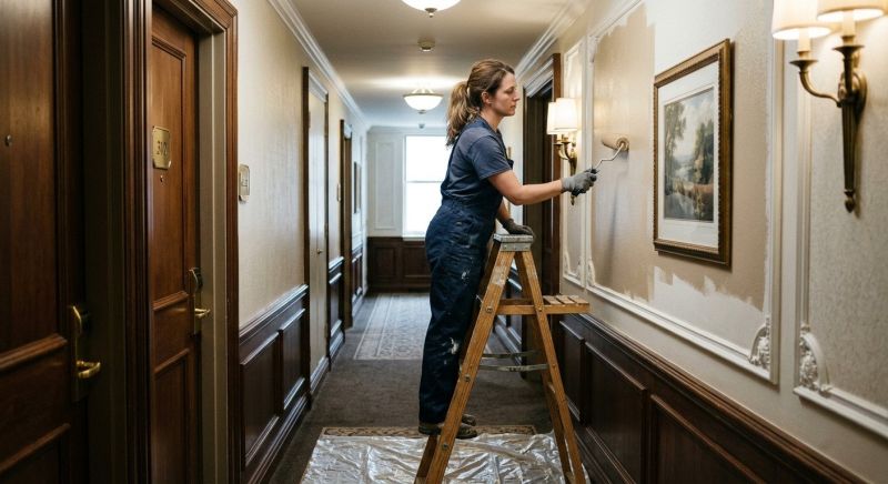 Church Painting in Arvada, CO