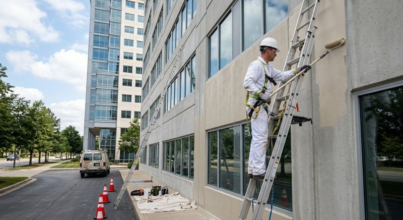 Commercial Concrete Painting in Clearwater, FL