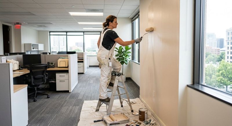 Commercial Interior Painting in Boulder, CO