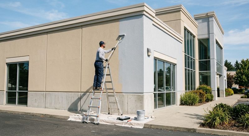 Commercial Wall Painting in Longmont, CO