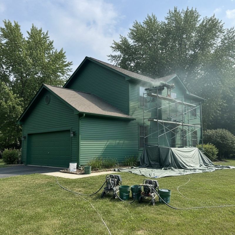Composite Deck Painting in Longmont, CO