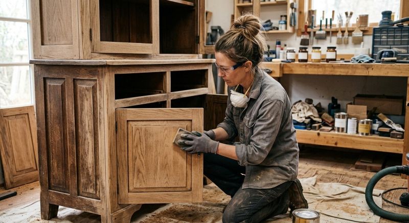 Cupboard Refinishing in Muncie, IN