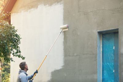 Exterior Cladding Painting