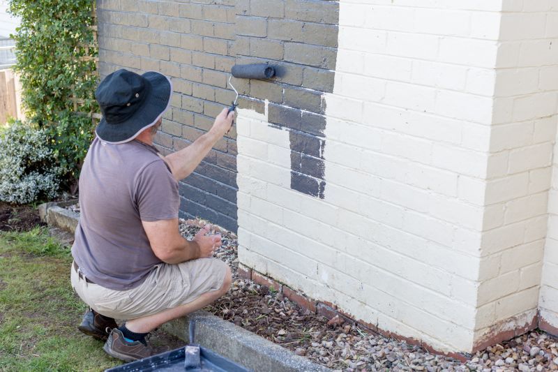 Exterior Garage Painting in Greeley, CO