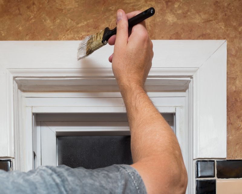 Exterior Trim Painting in Waco, TX