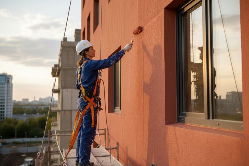 Fascia Painting in Fort Collins, CO