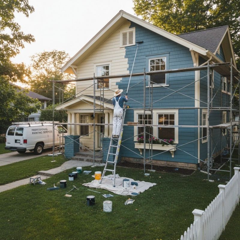 Home Exterior Painting in Loveland, CO