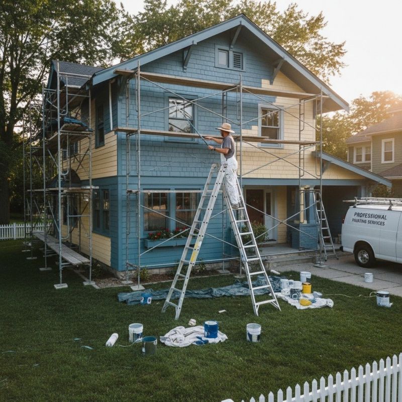 Home Exterior Painting in Greeley, CO