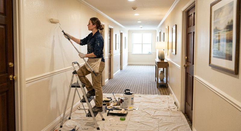 Hotel Painting in Saint Petersburg, FL