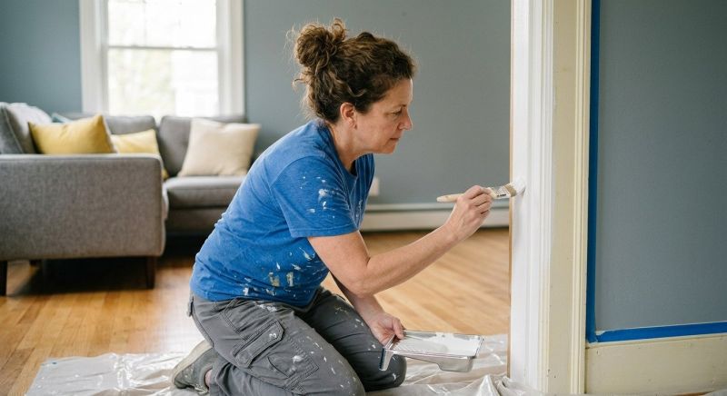 House Interior Painting in Waco, TX