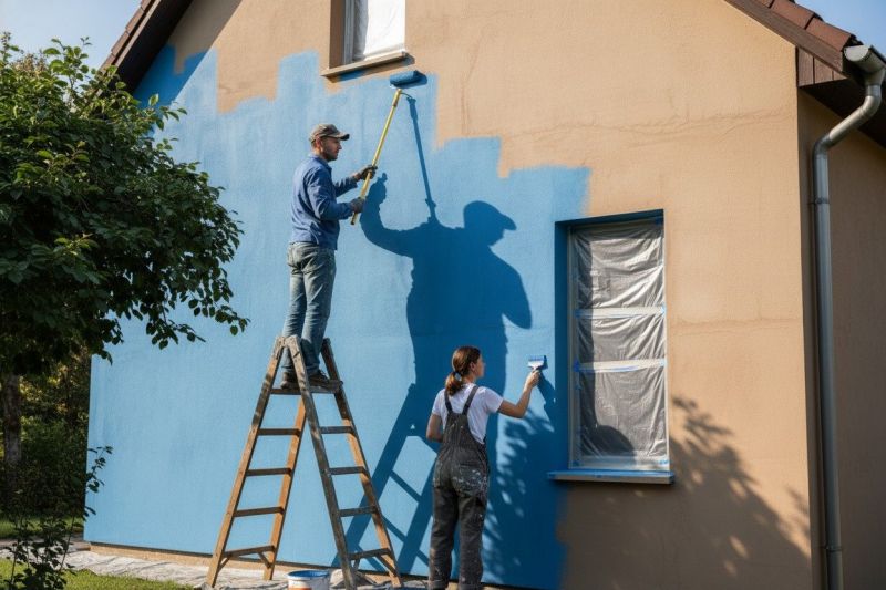 House Limewashing in Greeley, CO