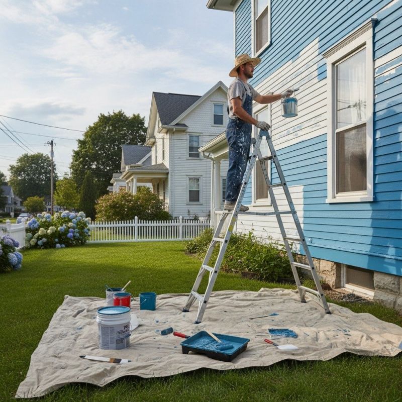 House Painting Service in Arvada, CO