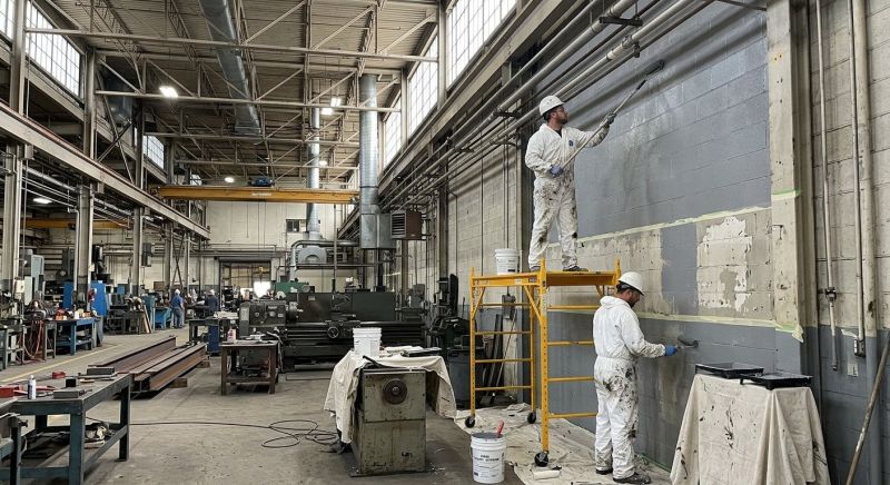 Industrial Building Painting in Arvada, CO