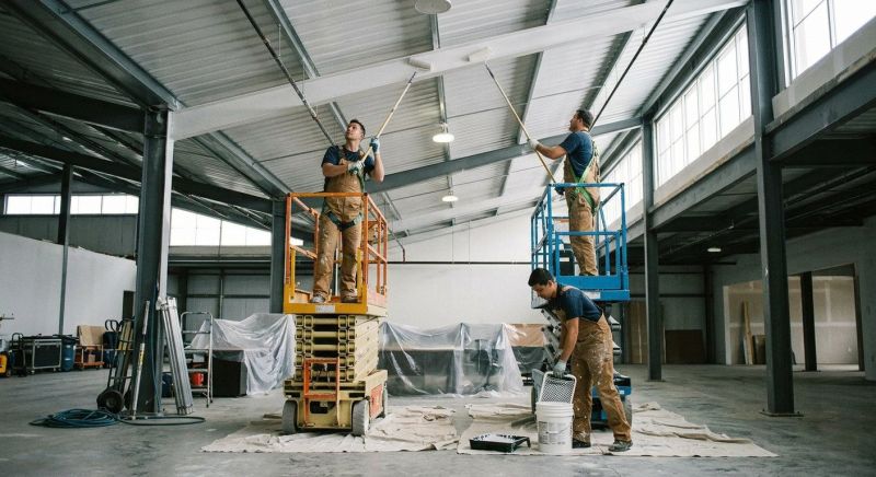 Industrial Interior Painting in Longmont, CO
