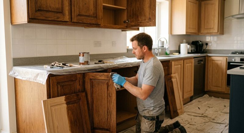 Kitchen Cabinet Refinishing in Cincinnati, OH