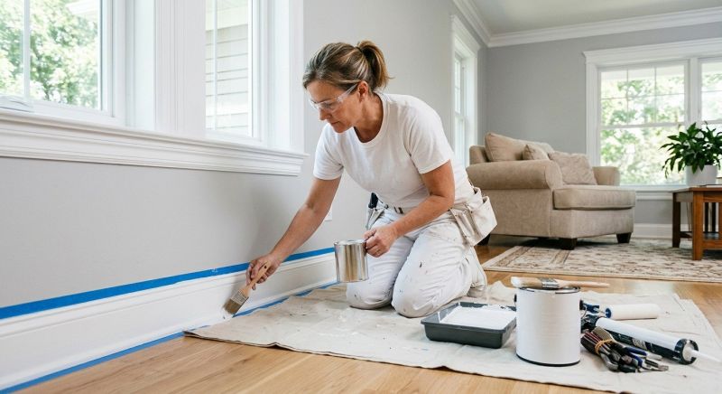 Master Bedroom Painting in Waco, TX