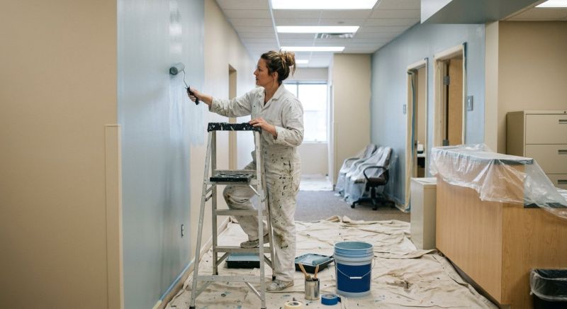 Medical Office Painting in Longmont, CO