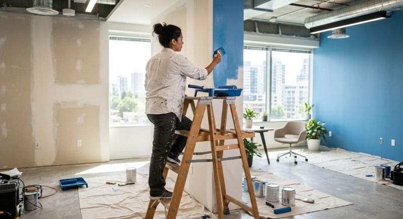 Medical Office Painting in Longmont, CO