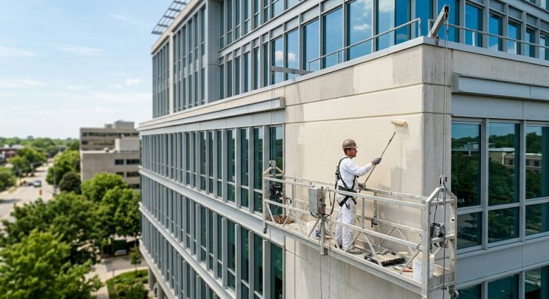 Office Building Painting in Arvada, CO