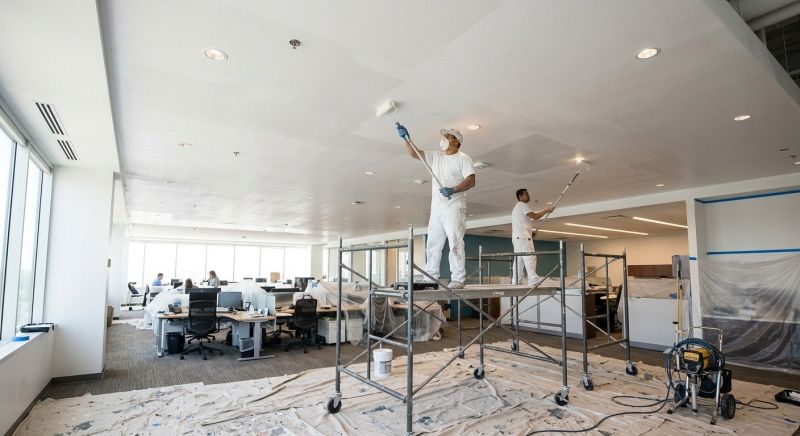 Office Painting in Longmont, CO