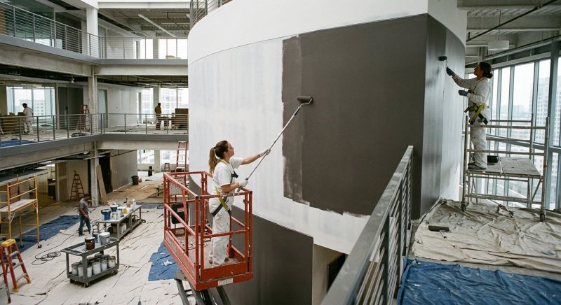 Office Painting in Boulder, CO