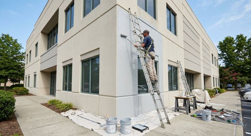 Outdoor Commercial Painting in Clearwater, FL