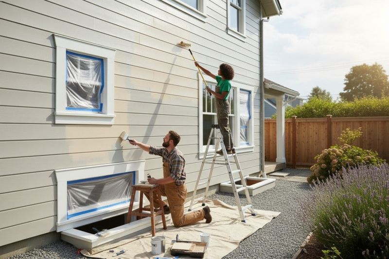 Outdoor Home Painting in Loveland, CO