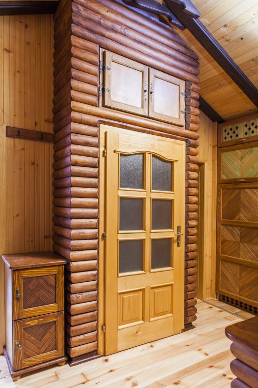 Wood Cabin Staining in Longmont, CO